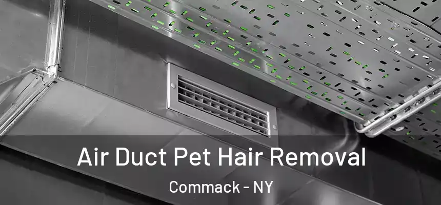  Air Duct Pet Hair Removal Commack - NY