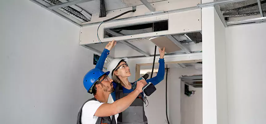 Our Air Duct Virus Disinfection Services in Commack, NY