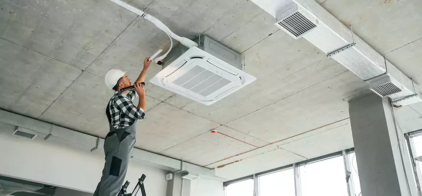 Our Dryer Vent Booster Fan Cleaning Services in Commack, NY