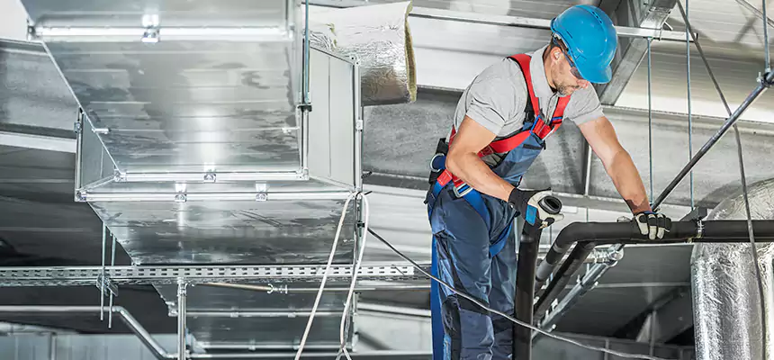 Precise Air Duct Vent Installation in Commack