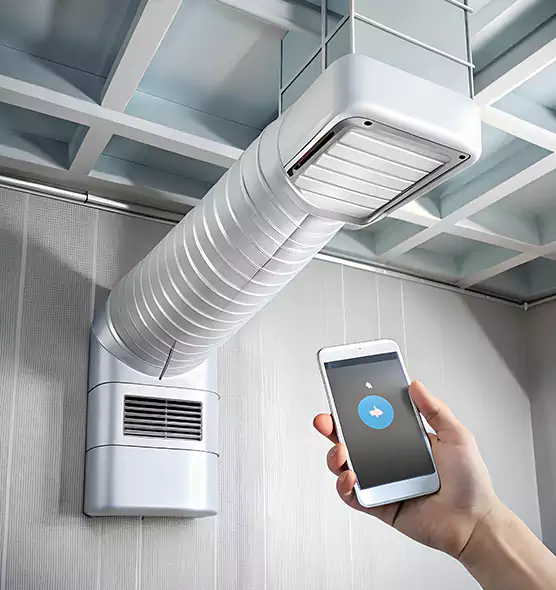 About Wi-Fi Connected Air Ducts in Air Duct Cleaning & Repairs Commack in New York