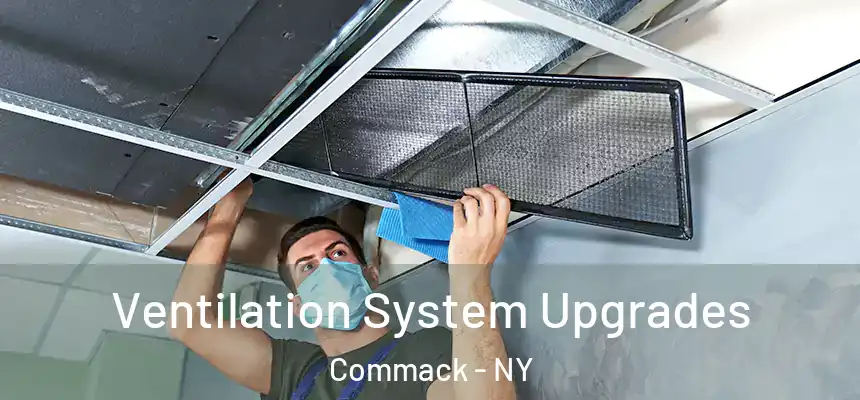  Ventilation System Upgrades Commack - NY